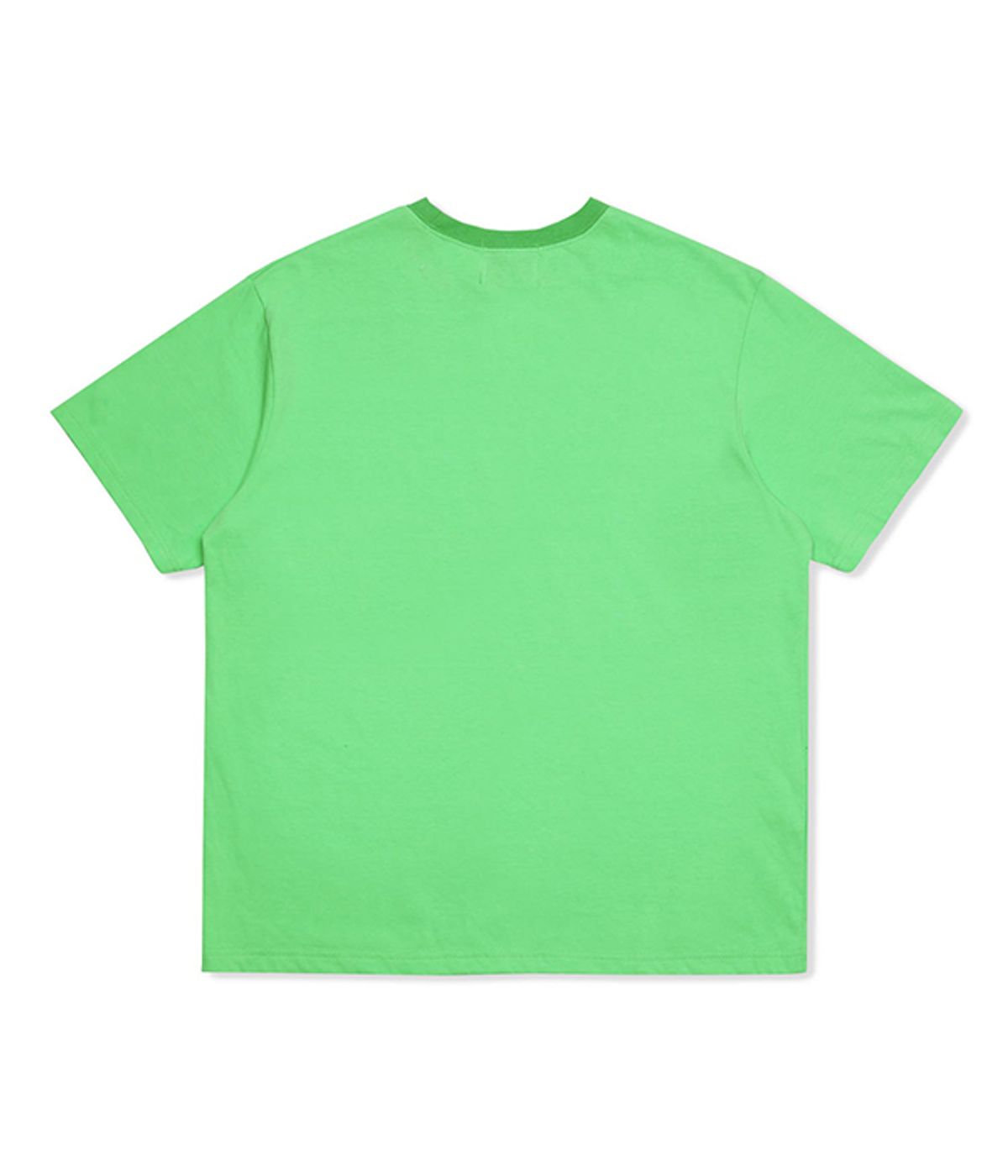 유쓰배쓰(YOUTHBATH) PUNK BOY T-SHIRT_GREEN