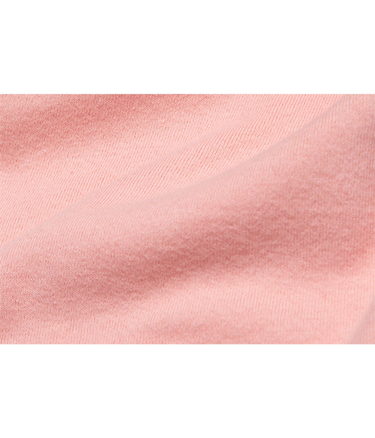 유쓰배쓰(YOUTHBATH) ROUGH LOGO CROP TOP_PEACH