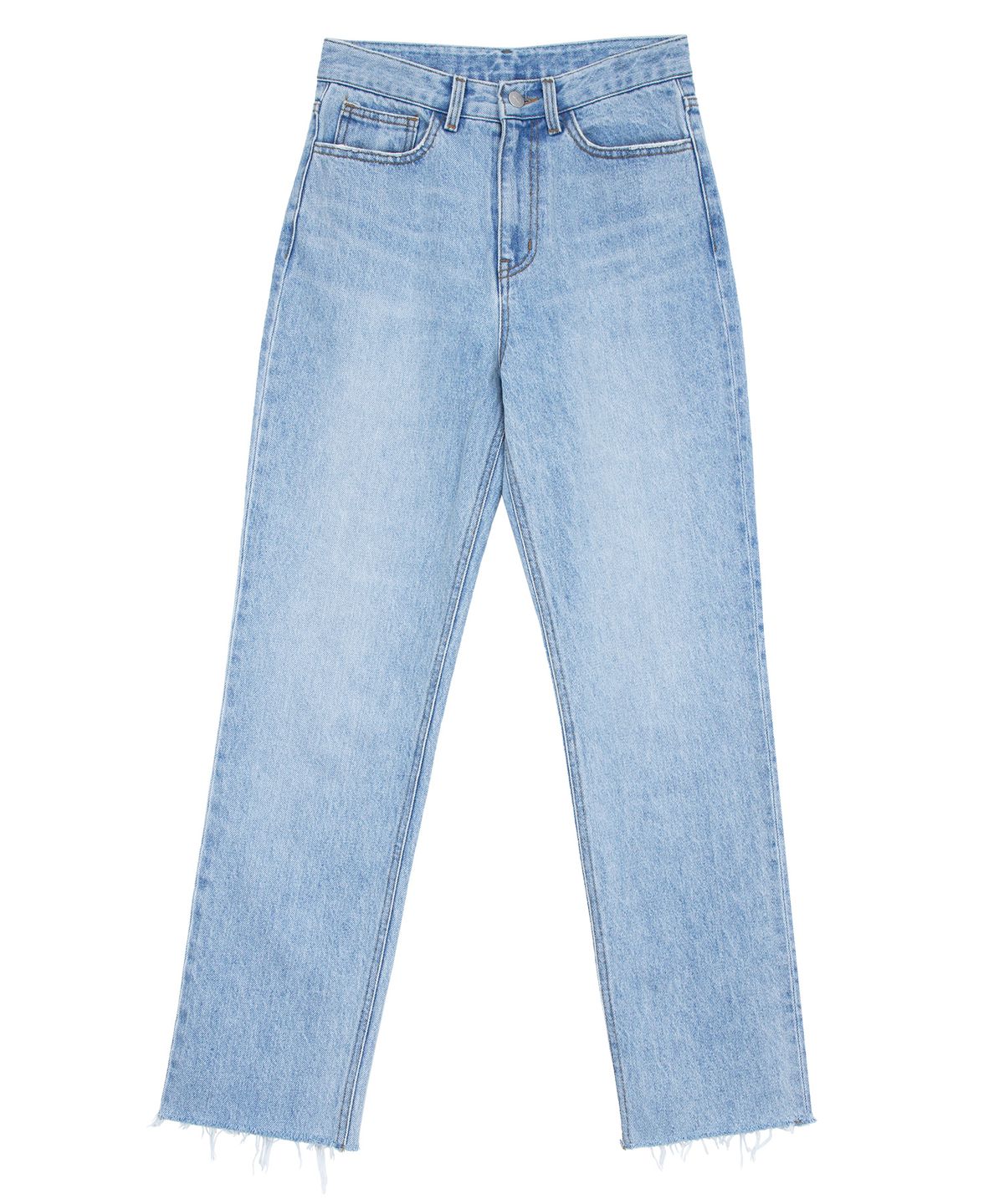 살롱 드 욘(SALON DE YOHN) Straight Denim Pants