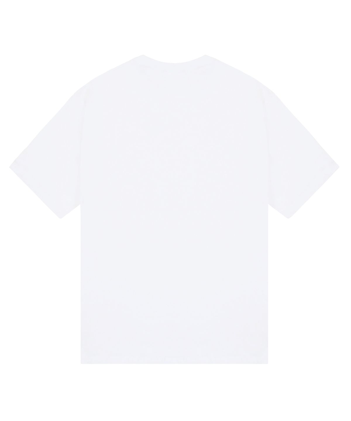 그레이버(GRAVER) [UNISEX]스몰 베어 페이스 스마일 반팔티_화이트