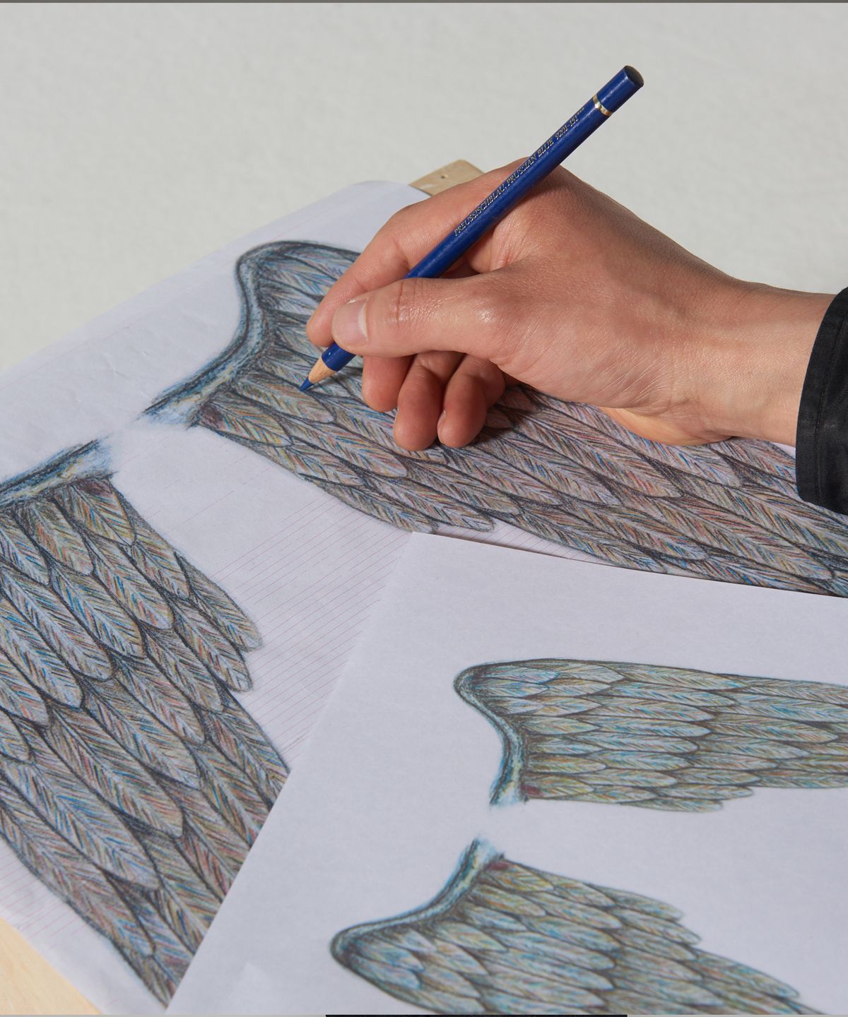 아이코노그라피(ICONOGRAPHY) WING TATTOO IV