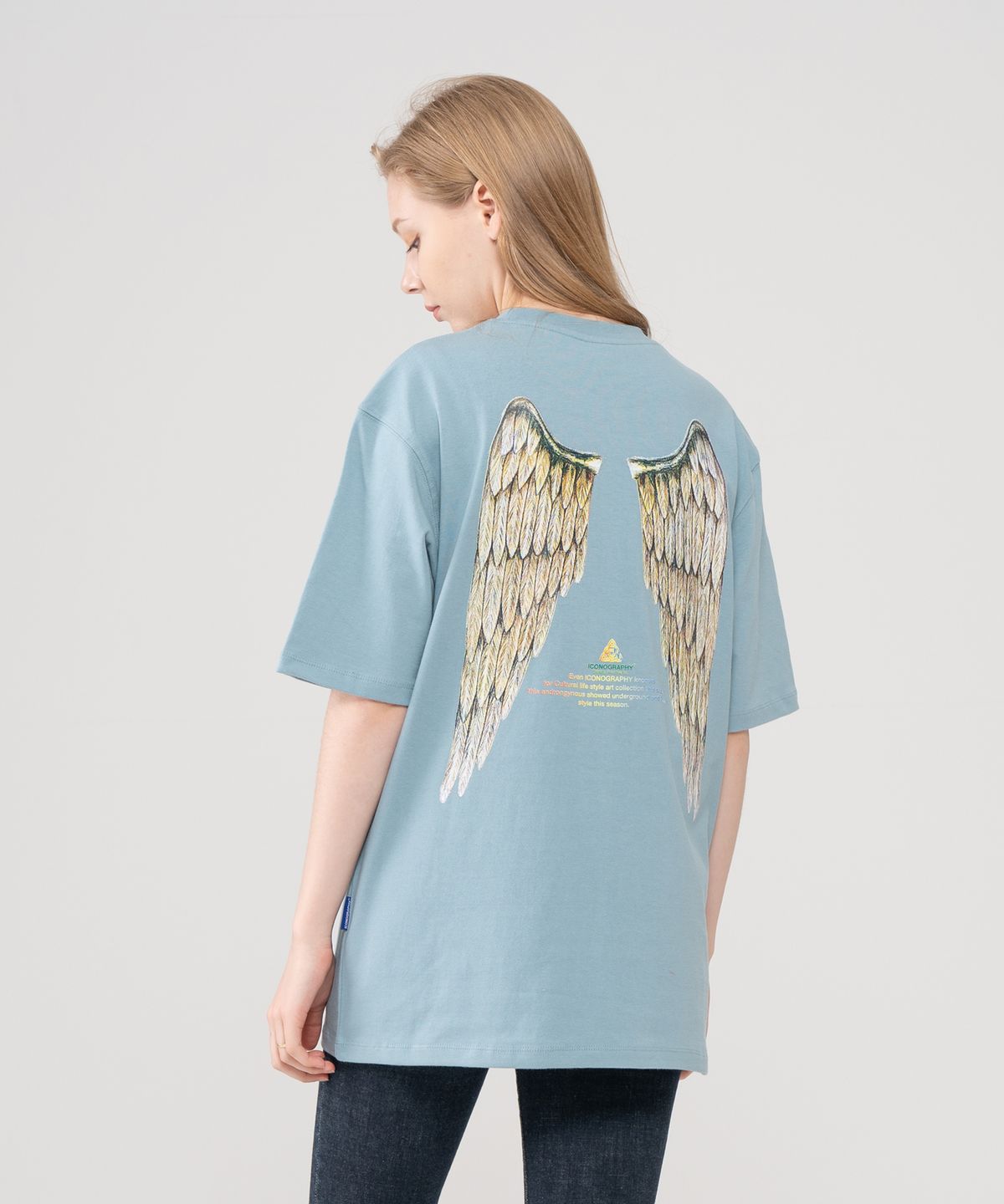 아이코노그라피(ICONOGRAPHY) WING TATTOO PABL