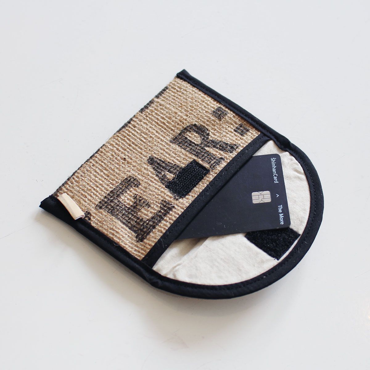 할리케이(HARLIEK) 비니 카드지갑 / Beanie Card Wallet [Black]