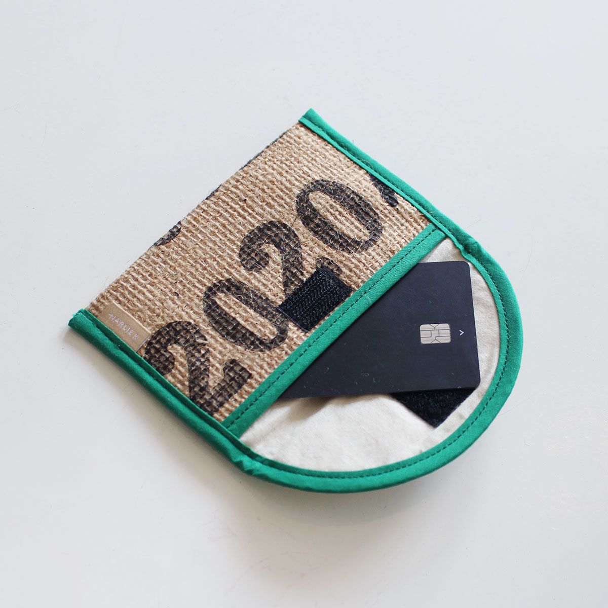 할리케이(HARLIEK) 비니 카드지갑 / Beanie Card Wallet [Green]