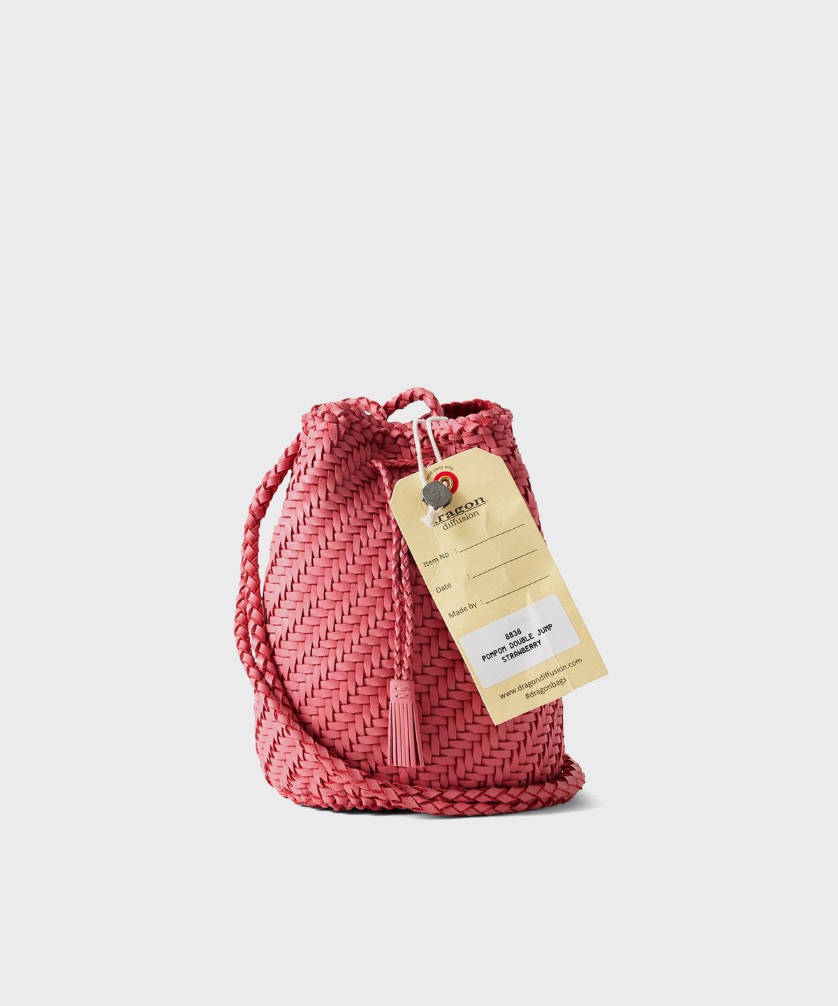 드래곤 디퓨전(DRAGON DIFFUSION) 폼폼 더블 점프 8838 Strawberry 드래곤백