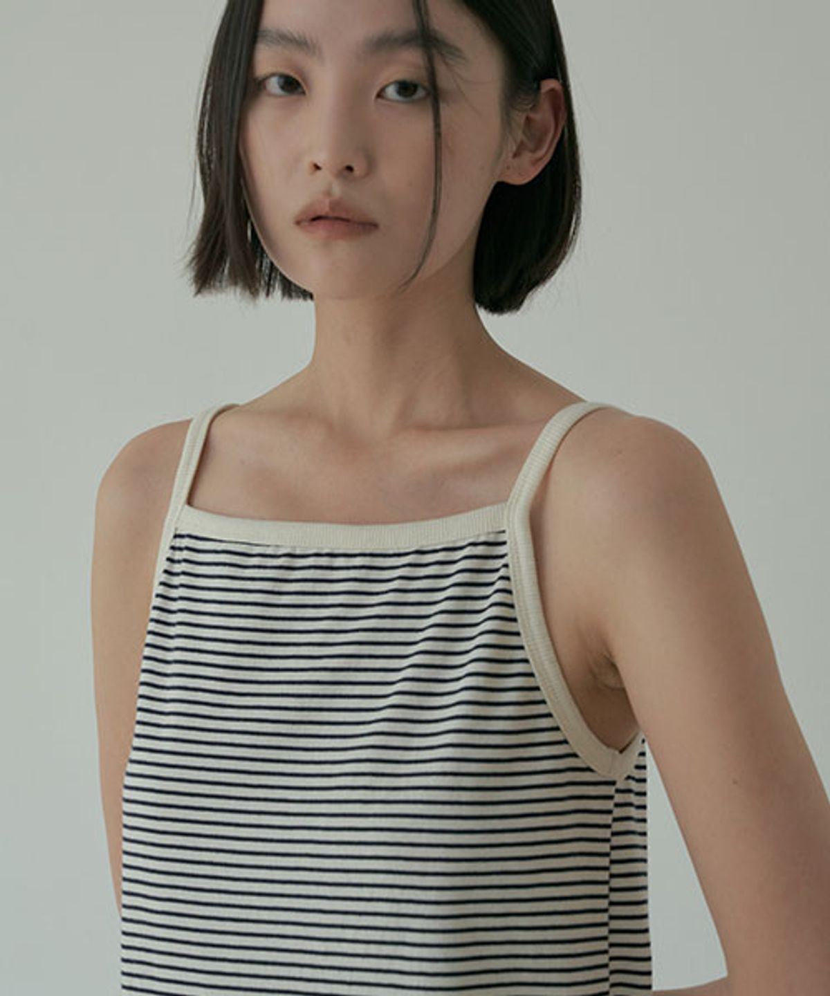 링서울(LINGSEOUL) [기장선택] sleeveless stripe dress-(medium, long)
