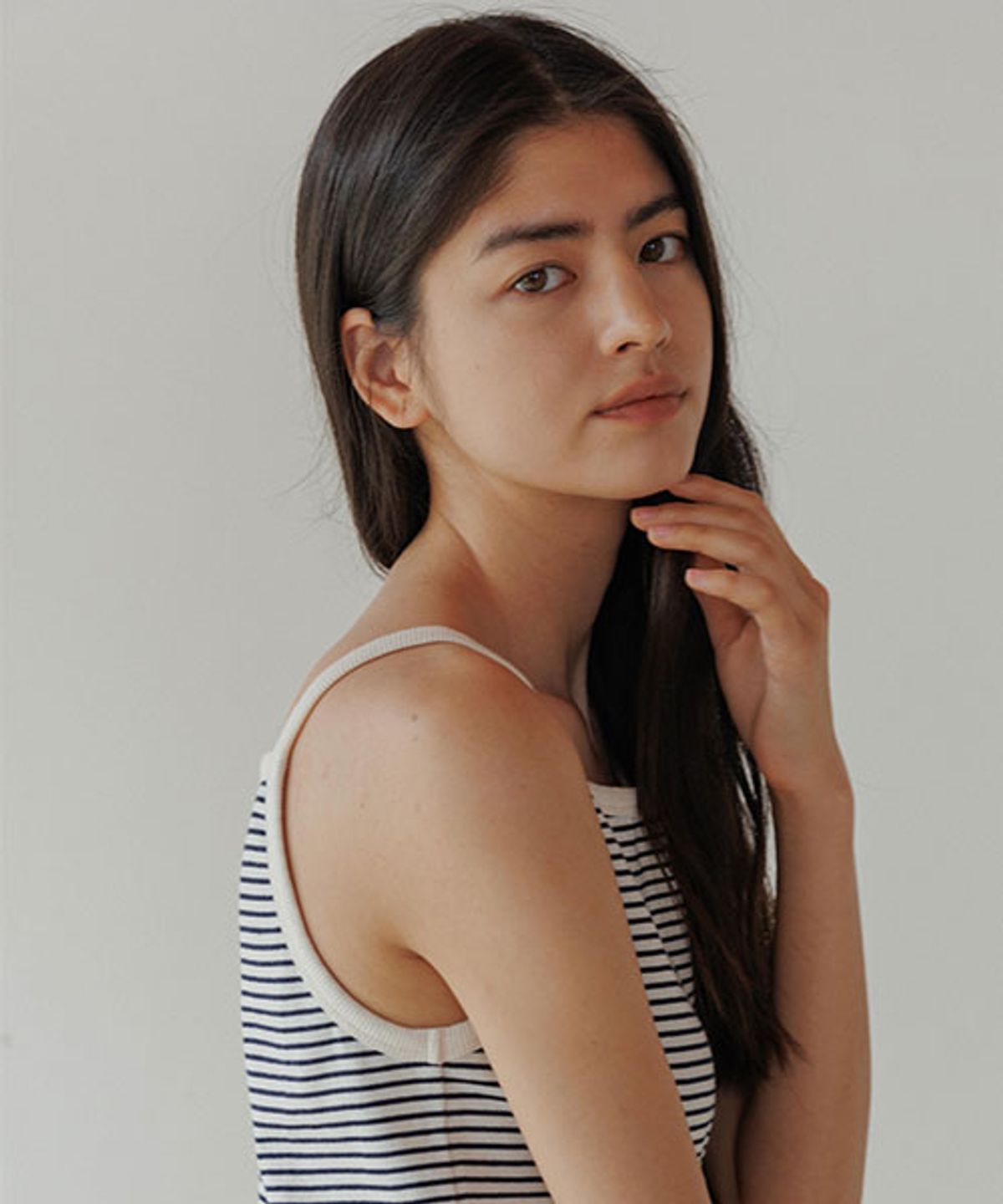 링서울(LINGSEOUL) [기장선택] sleeveless stripe dress-(medium, long)