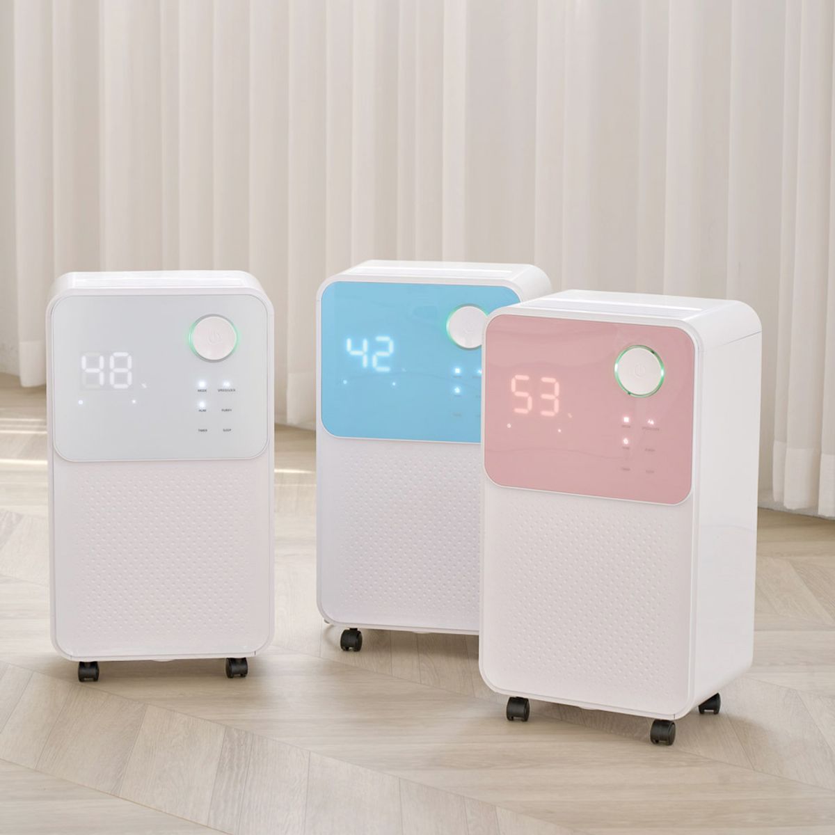 롯데알미늄(LOTTE ALUMINIUM) 롯데 7L 제습기 LDH-7000 4colors
