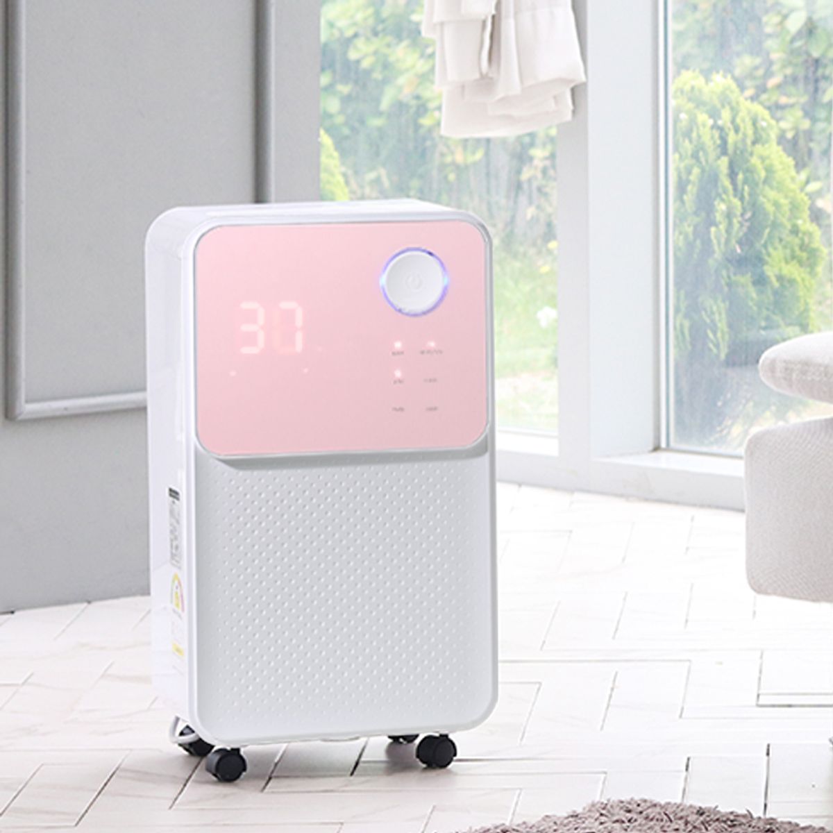 롯데알미늄(LOTTE ALUMINIUM) 롯데 7L 제습기 LDH-7000 4colors