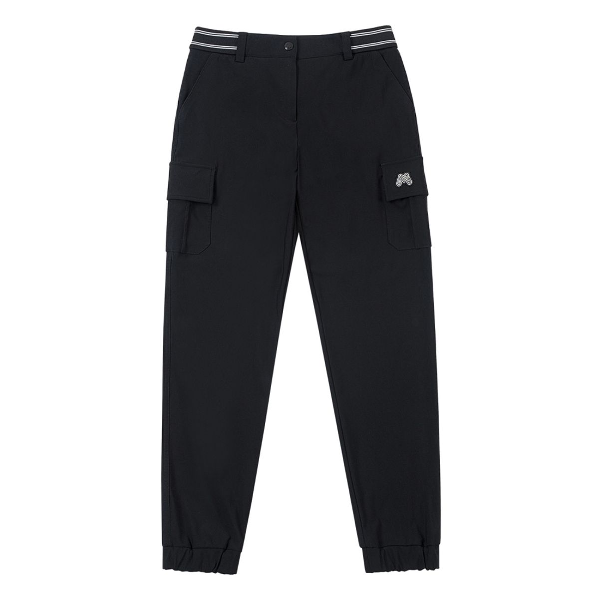 마틴골프(MARTINE GOLF) Double Pocket Banding Jogger Pants_Black
