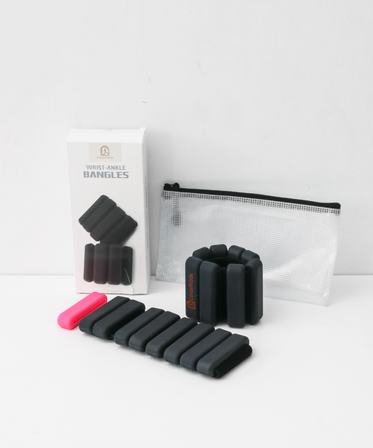 컬러힐(COLORHEAL) 데일리 컴포터 웨이트 밴드 1.0Kg x 2pcs