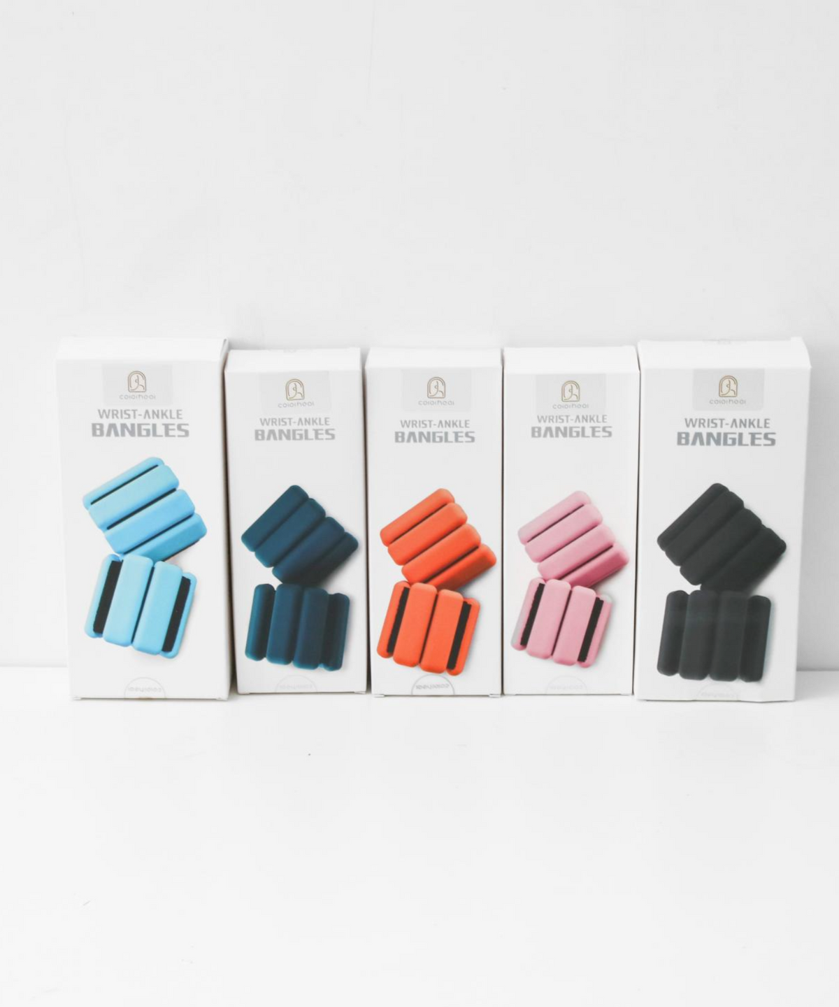 컬러힐(COLORHEAL) 데일리 컴포터 웨이트 밴드 1.0Kg x 2pcs