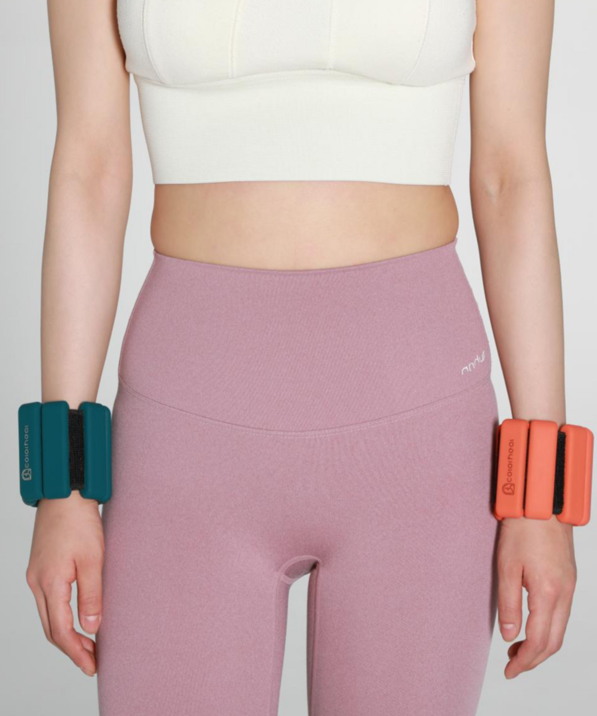 컬러힐(COLORHEAL) 데일리 컴포터 웨이트 밴드 1.0Kg x 2pcs