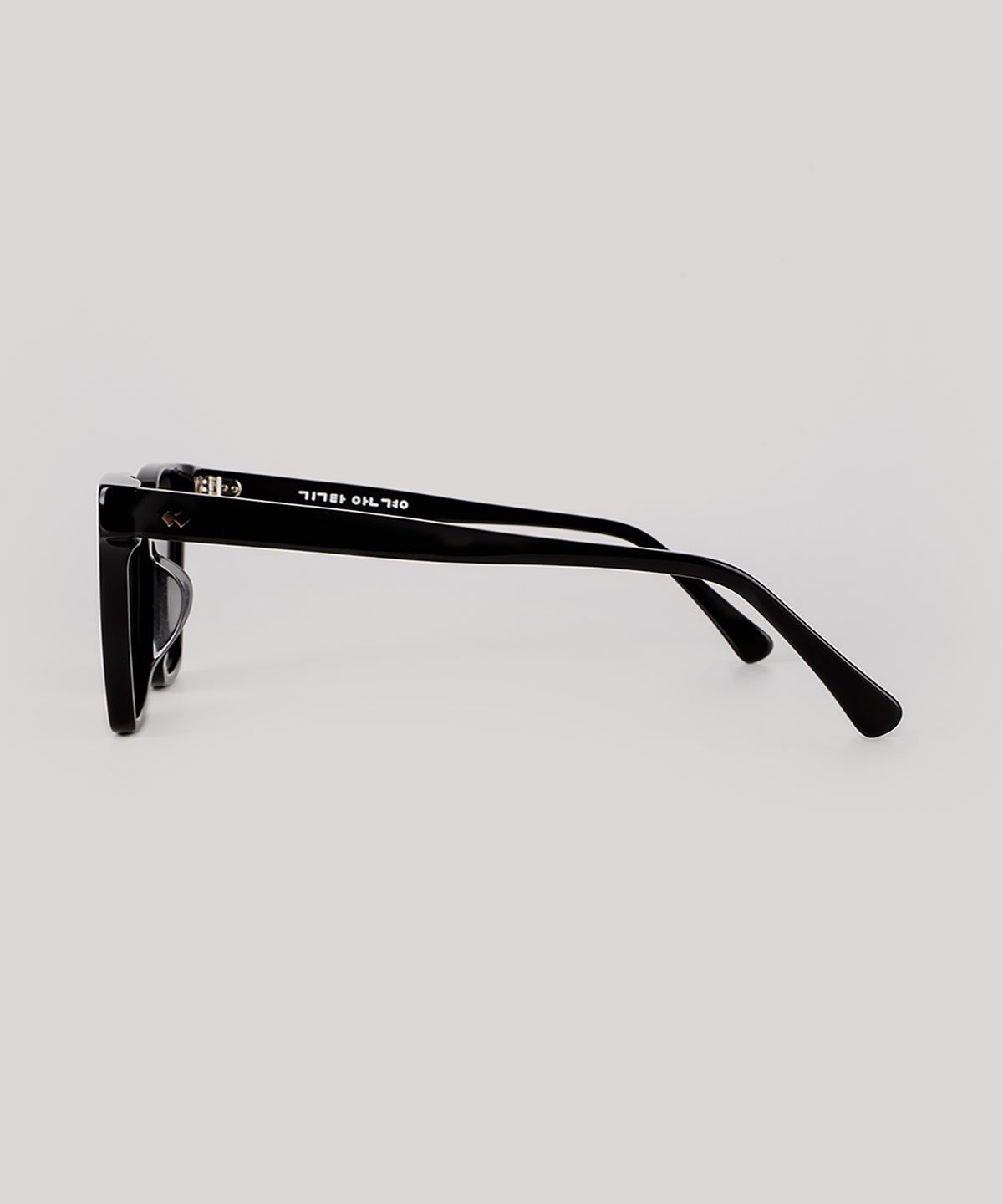 긱타아이웨어(GEEKTAEYEWEAR) JINDO (BK)