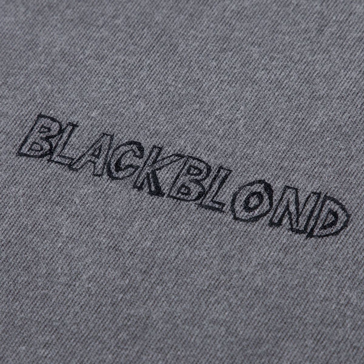 블랙블론드(BLACKBLOND) 비비디 디스오더 피그먼트 티셔츠 (그레이)