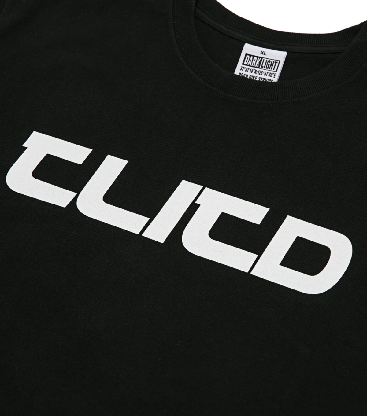 다크라이트(DARKLIGHT) TLITD ESSENTIAL LOGO TEE