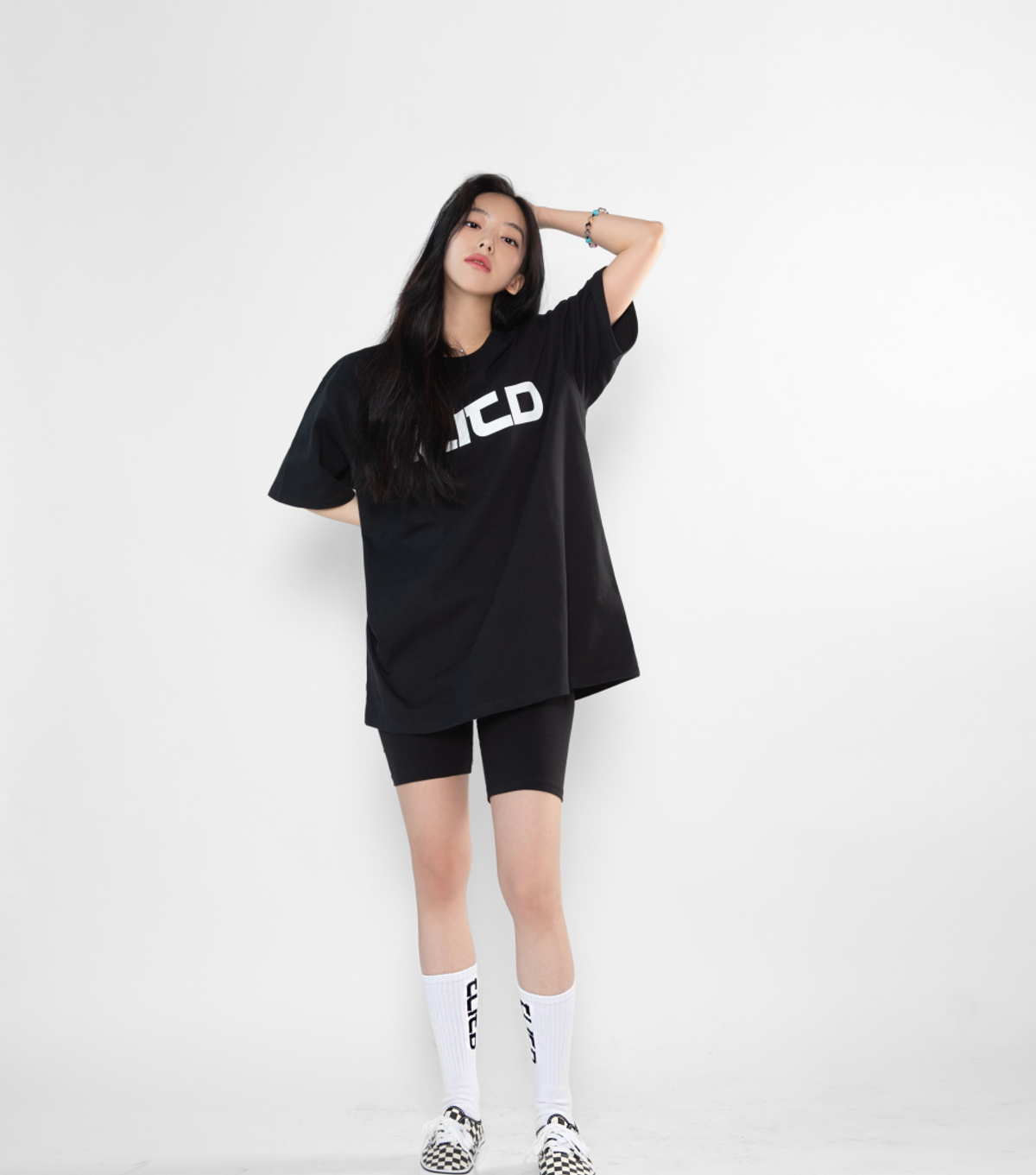 다크라이트(DARKLIGHT) TLITD ESSENTIAL LOGO TEE