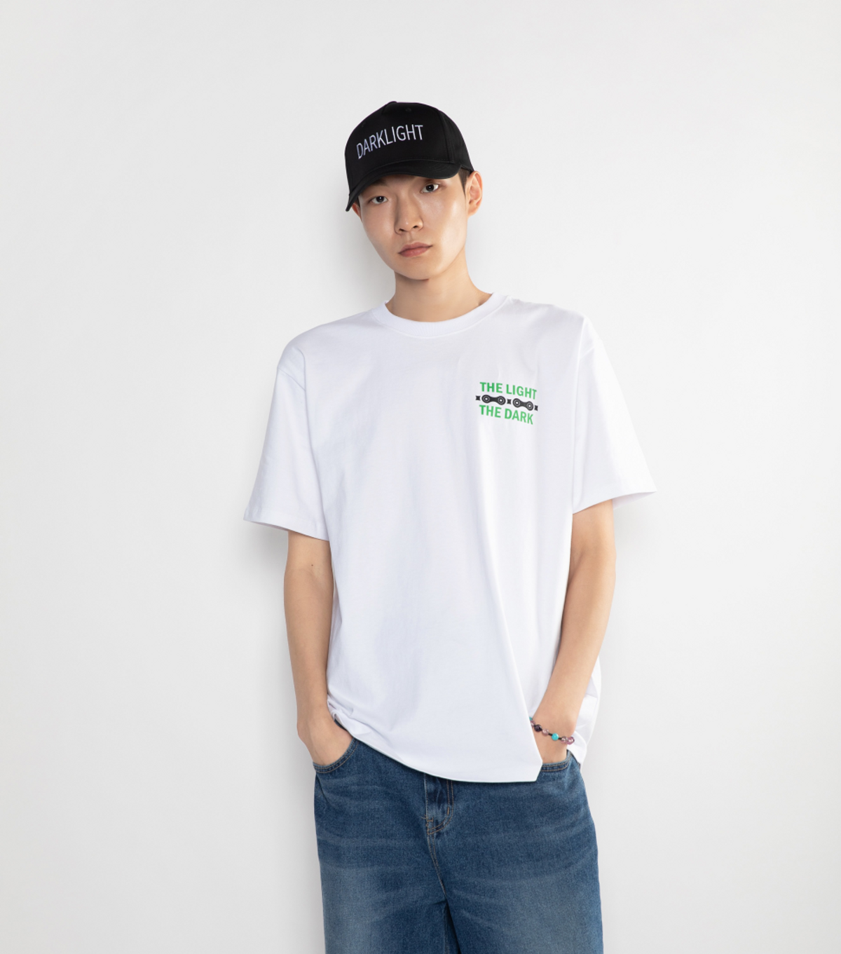 다크라이트(DARKLIGHT) DARKLIGHT EMBLEM TEE