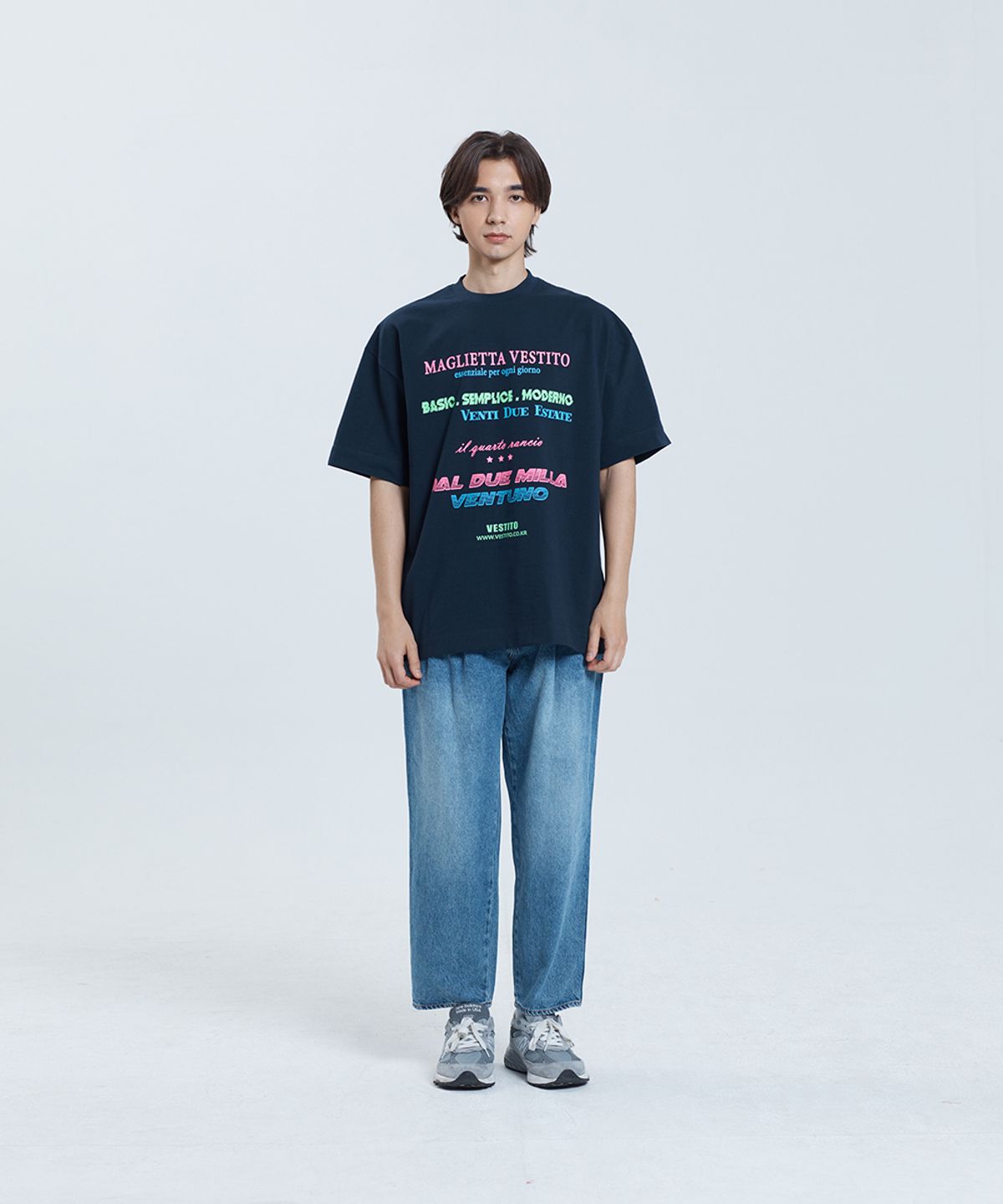 베스띠또(VESTITO) STORIA TS(스토리 티셔츠)