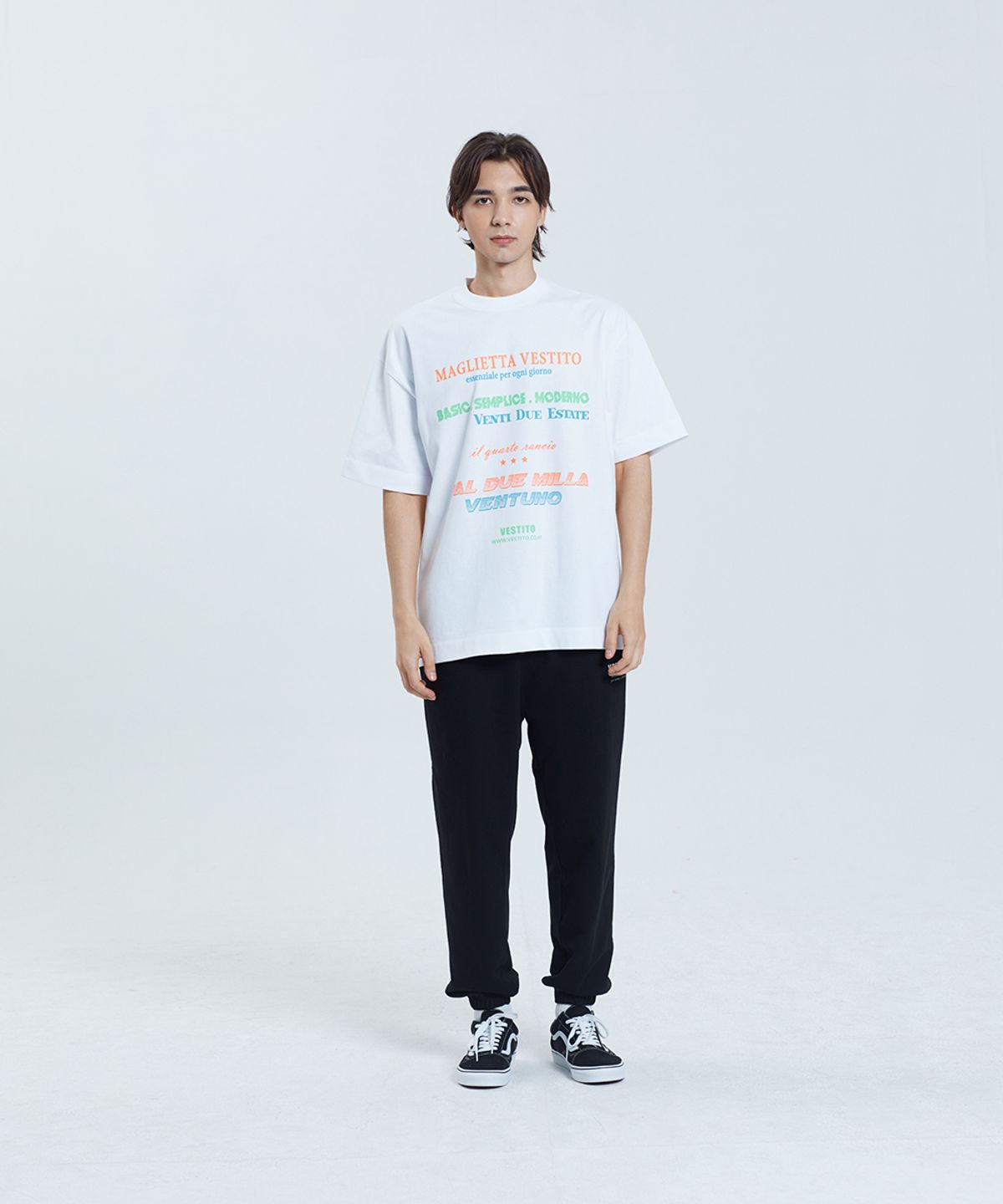 베스띠또(VESTITO) STORIA TS(스토리 티셔츠)