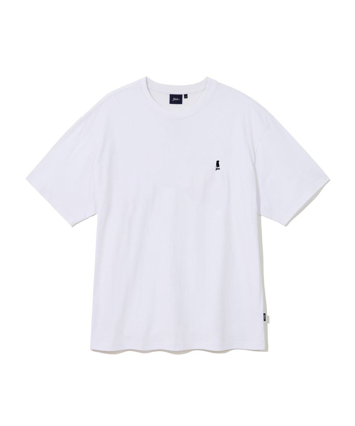 예일(YALE) 2PACK HERITAGE UNIVERSITY DAN TEE BLACK / WHITE