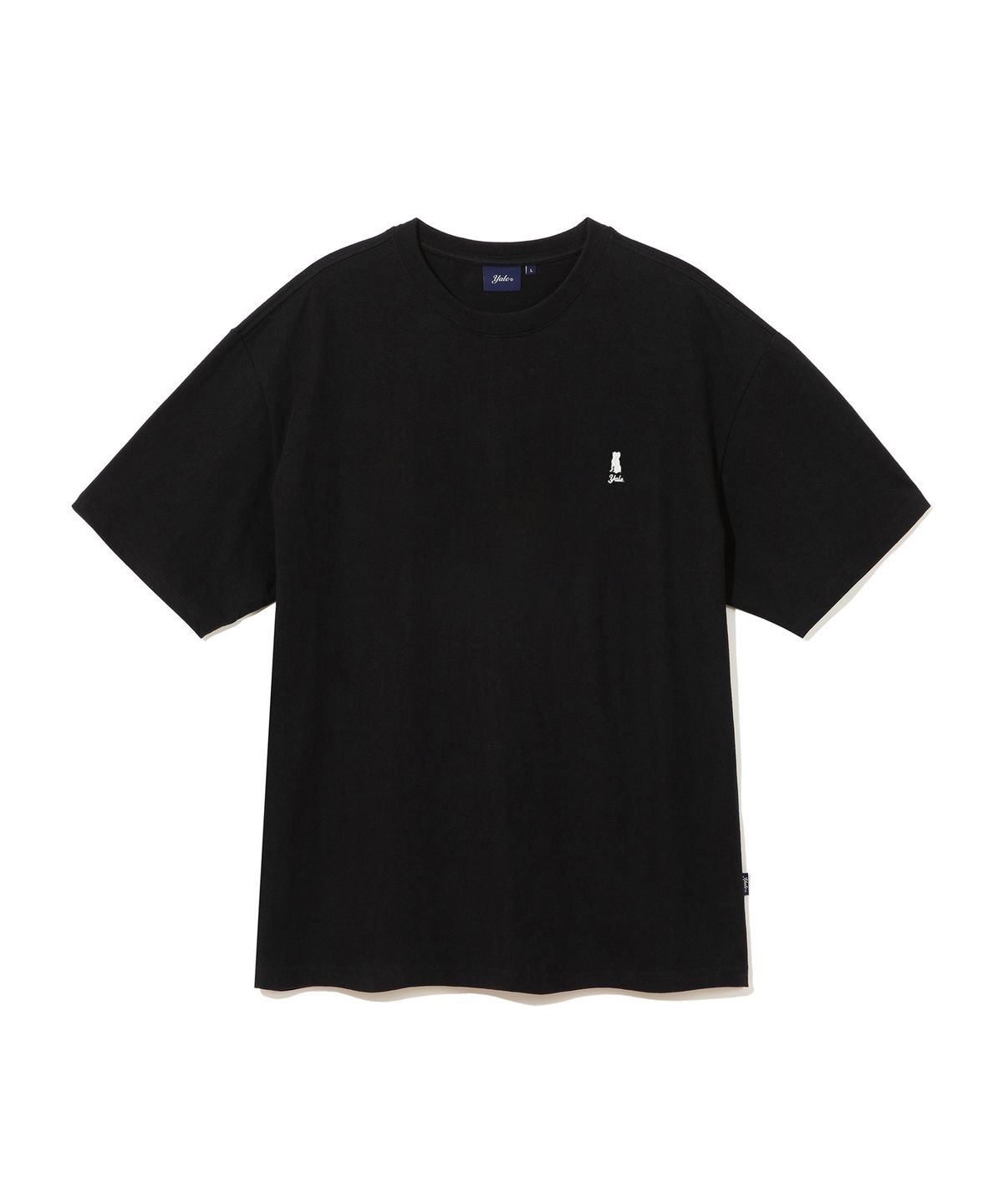 예일(YALE) 2PACK HERITAGE UNIVERSITY DAN TEE BLACK / WHITE