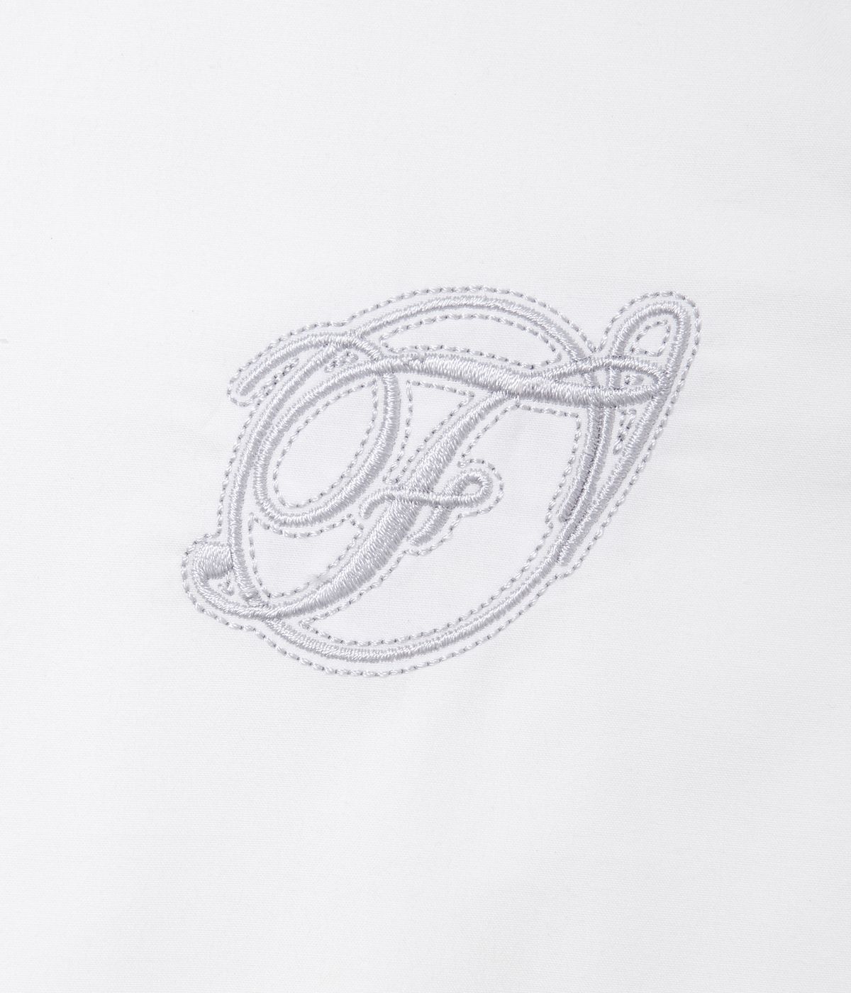 팔렛(FALLETT) 우먼즈 F 심볼 드로잉 셔츠 화이트