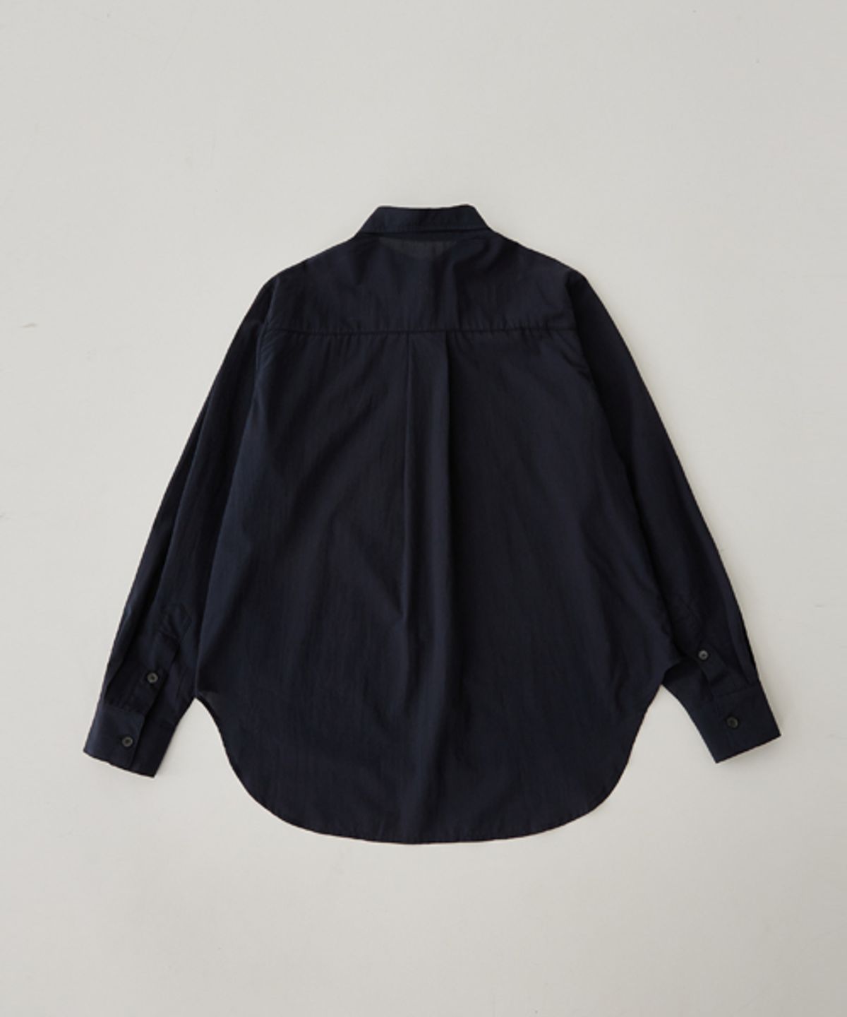 레이디 볼륨(LADY VOLUME) BASIC LOGO PLAY SHIRT_NAVY