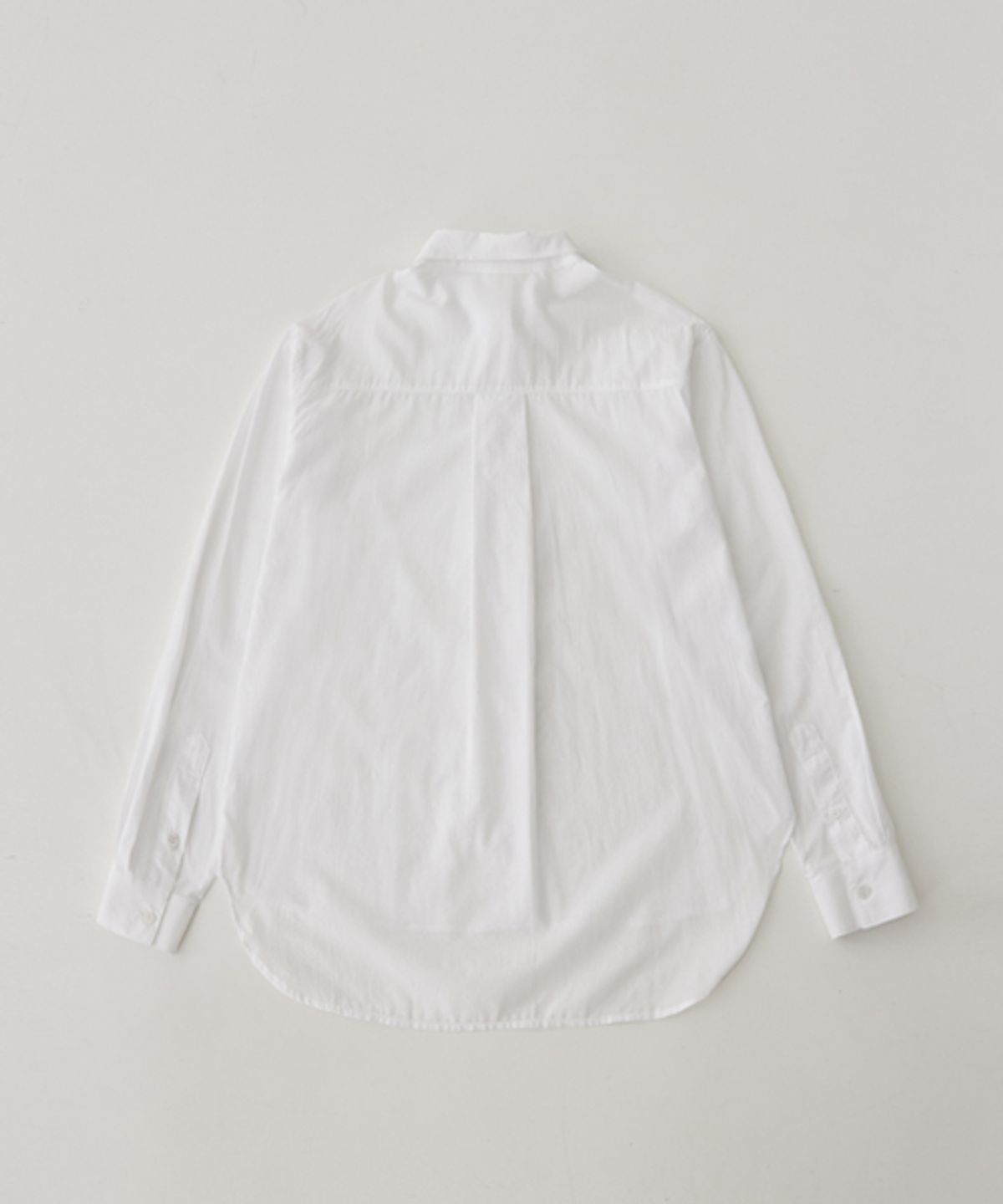 레이디 볼륨(LADY VOLUME) BASIC LOGO PLAY SHIRT_WHITE