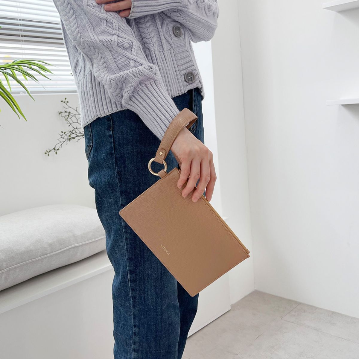 바투카(VATUKA) Emily Pouch(에밀리 파우치)