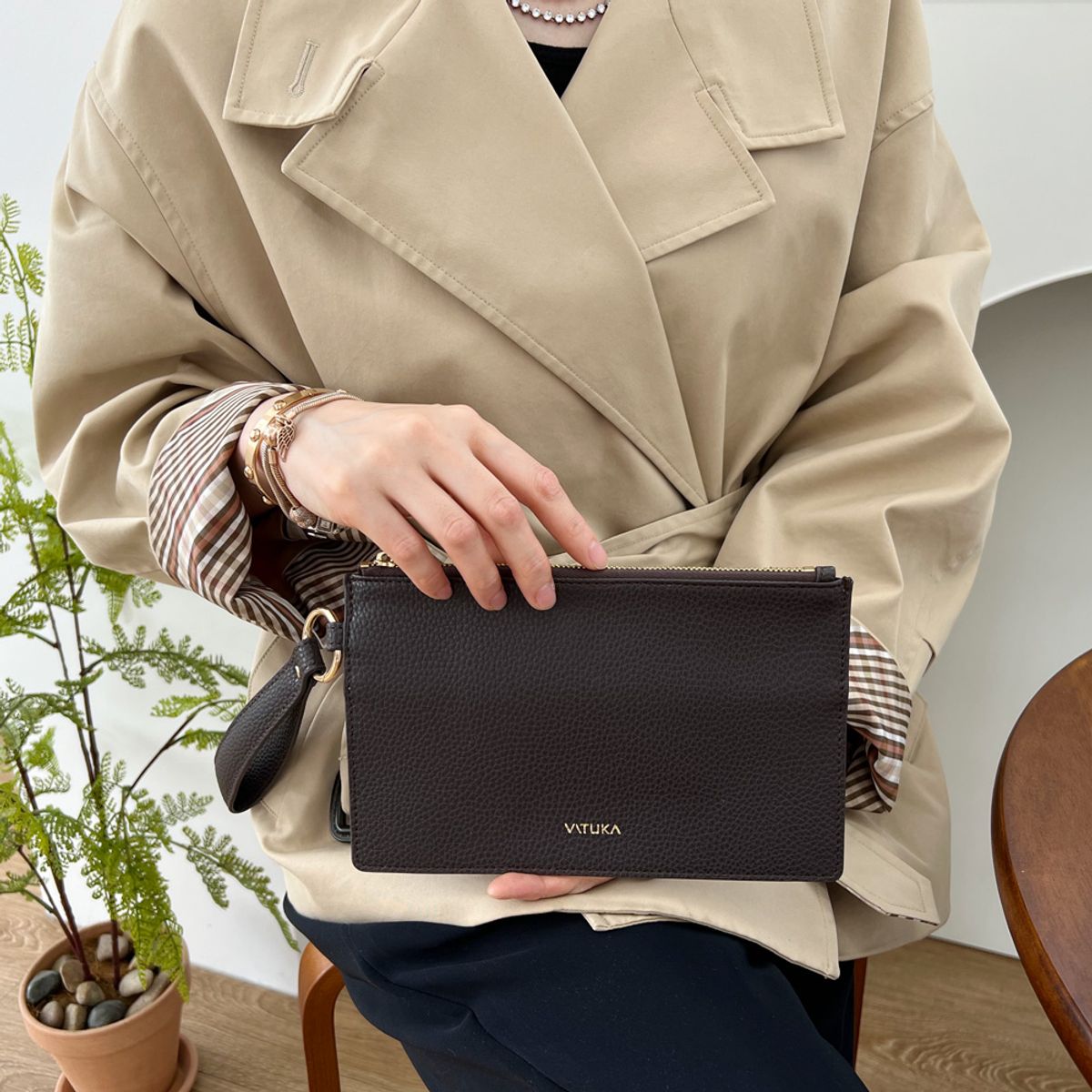 바투카(VATUKA) Emily Pouch(에밀리 파우치)