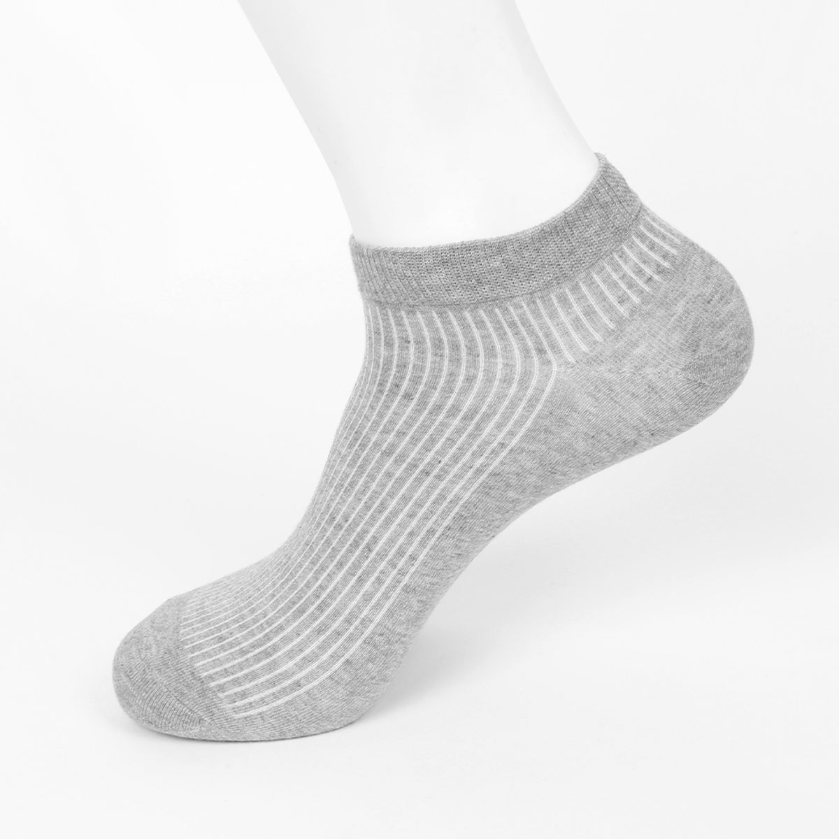 삭스에이(SOCKSA) [10PACK] 베이직 200N 골지 쇼트 발목 양말