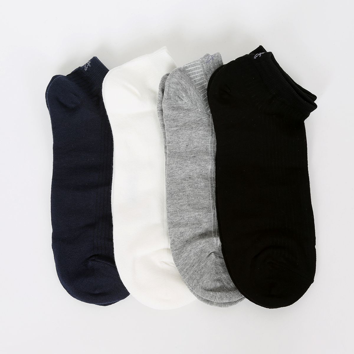 삭스에이(SOCKSA) [10PACK] 베이직 200N 골지 쇼트 발목 양말