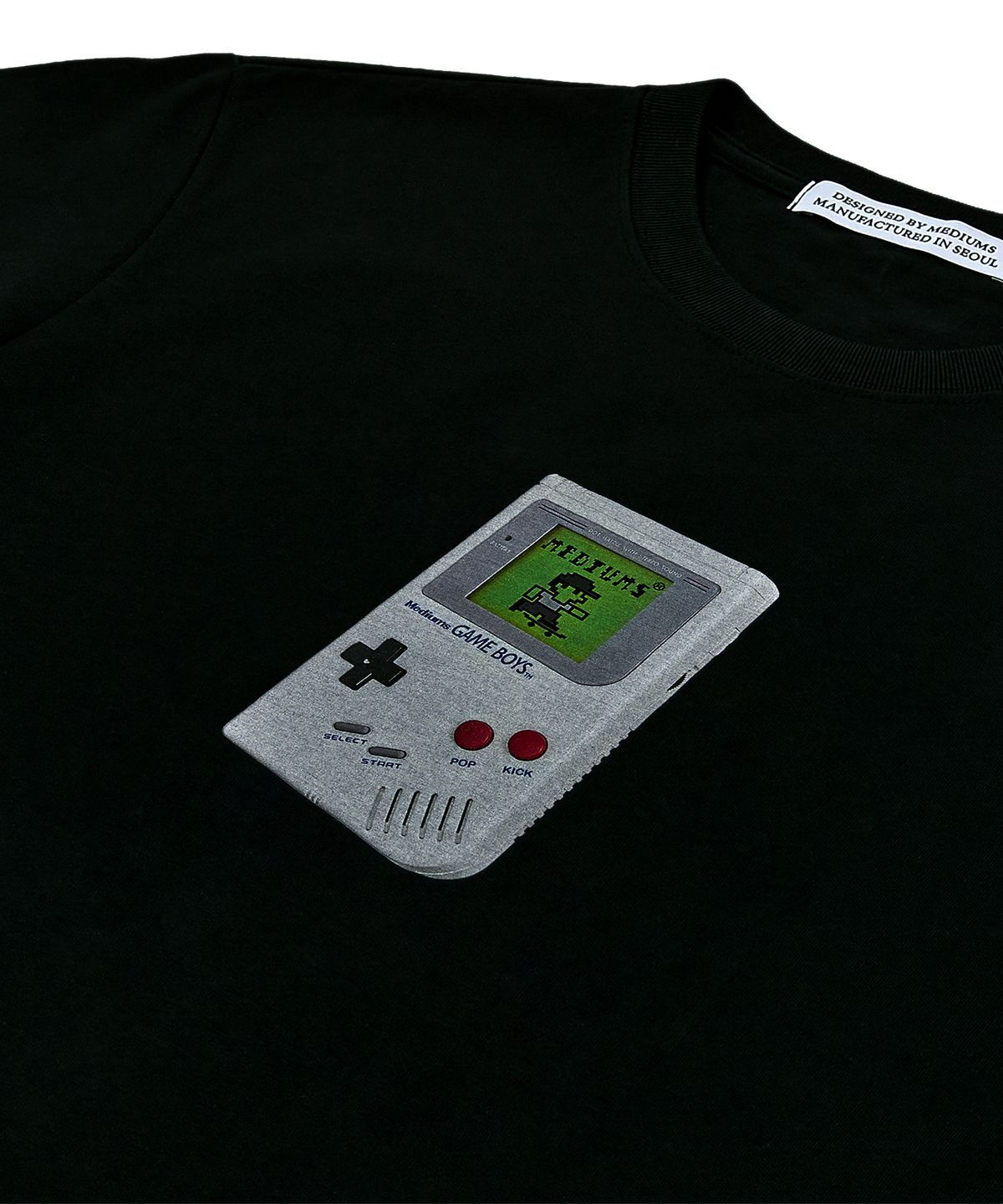 미디엄스(MEDIUMS) Game Boys T-Shirt (게임 보이즈 티셔츠)
