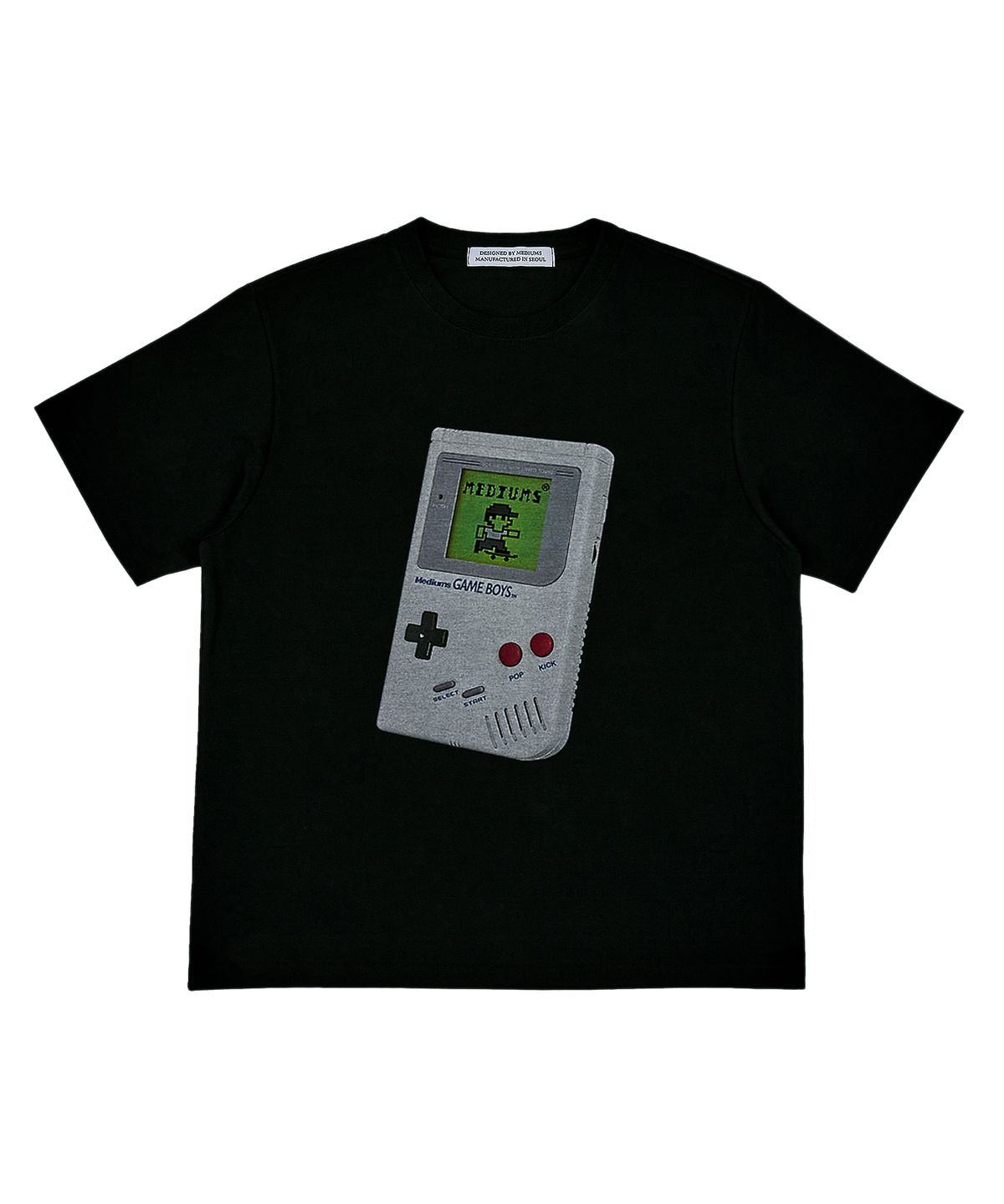 미디엄스(MEDIUMS) Big Game Boys T-Shirt (빅 게임 보이즈 티셔츠)