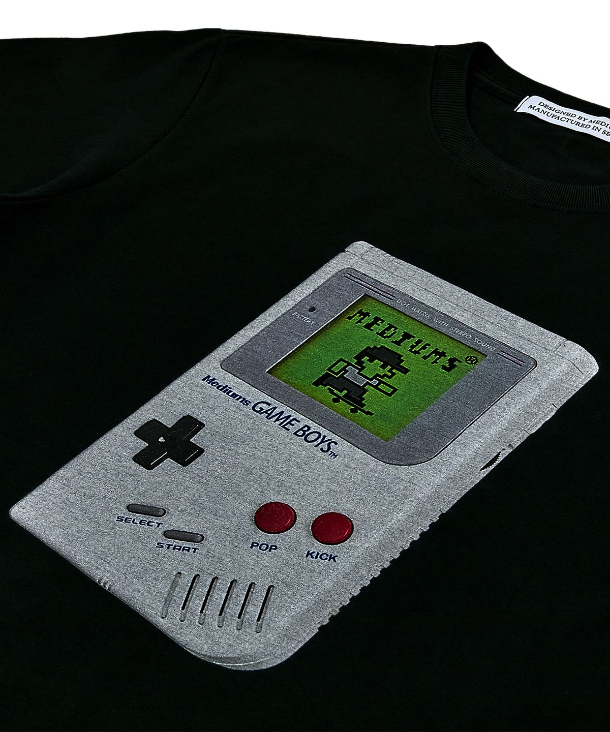 미디엄스(MEDIUMS) Big Game Boys T-Shirt (빅 게임 보이즈 티셔츠)