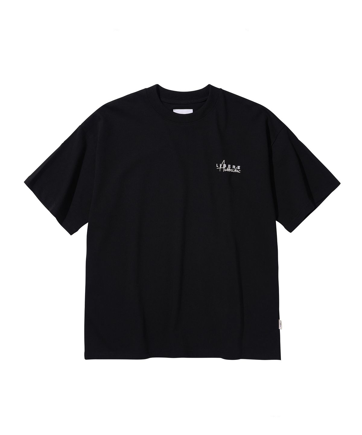 리베레(LIBERE) LIBERE AUTHENTIC LOGO TEE / BLACK