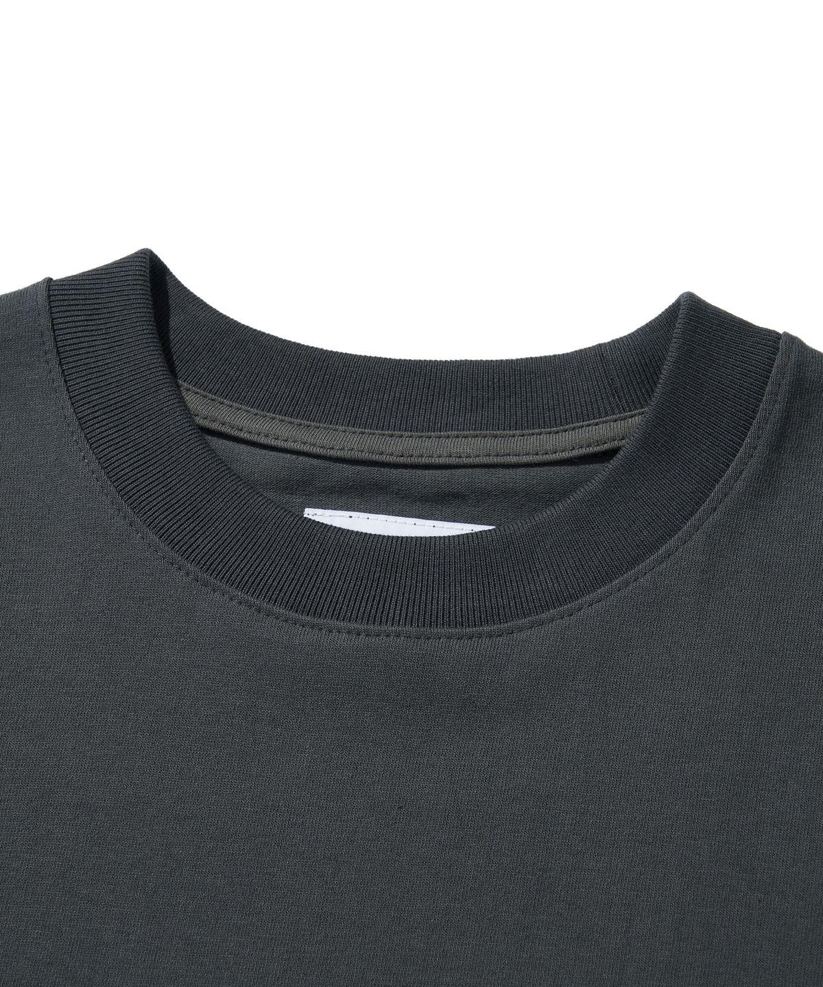 리베레(LIBERE) LIBERE AUTHENTIC LOGO TEE / CHARCOAL