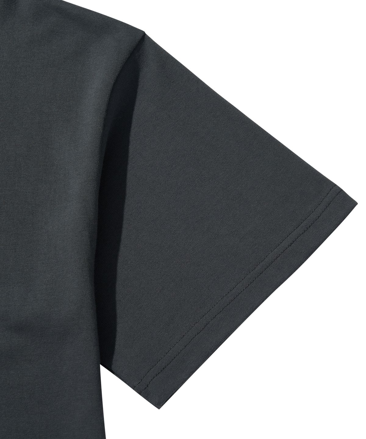 리베레(LIBERE) LIBERE AUTHENTIC LOGO TEE / CHARCOAL