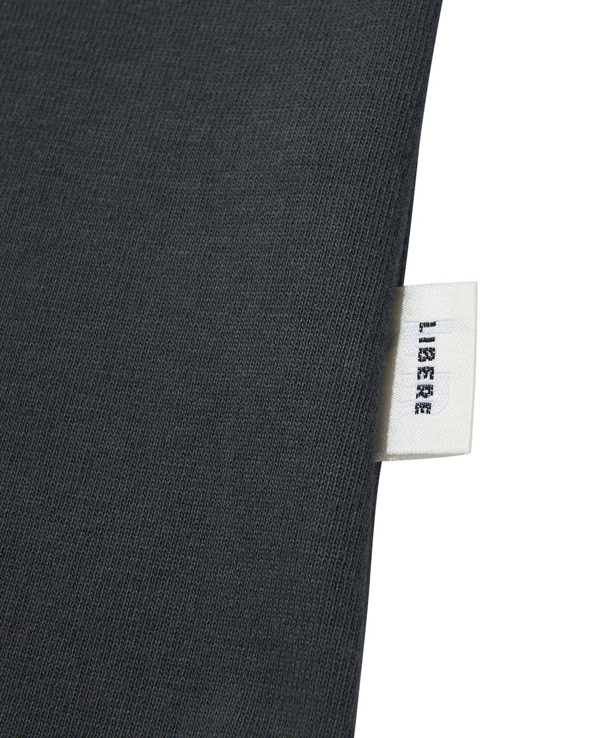리베레(LIBERE) LIBERE AUTHENTIC LOGO TEE / CHARCOAL
