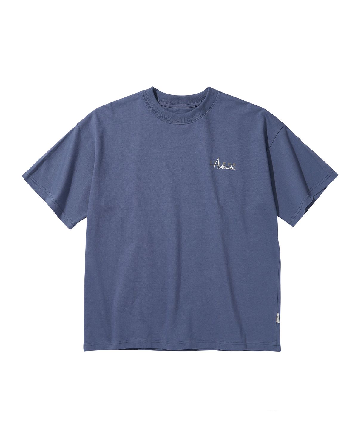 리베레(LIBERE) LIBERE AUTHENTIC LOGO TEE / GUN POWDER