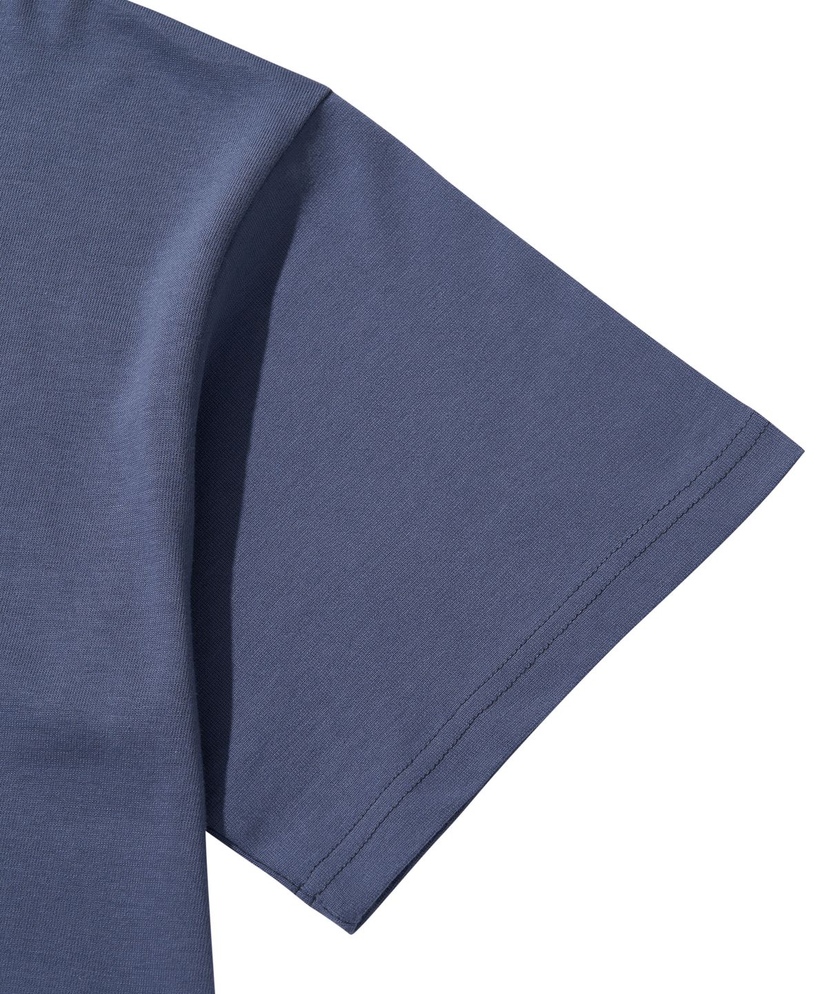 리베레(LIBERE) LIBERE AUTHENTIC LOGO TEE / GUN POWDER