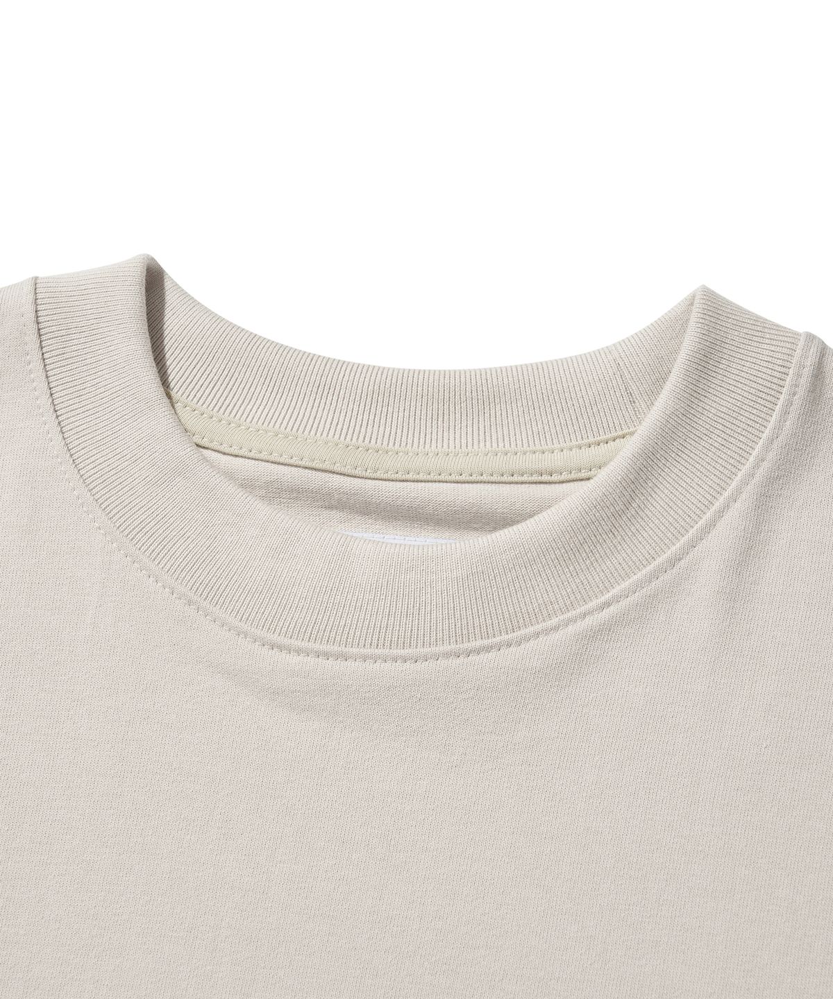 리베레(LIBERE) LIBERE AUTHENTIC LOGO TEE / LIGHT GRAY