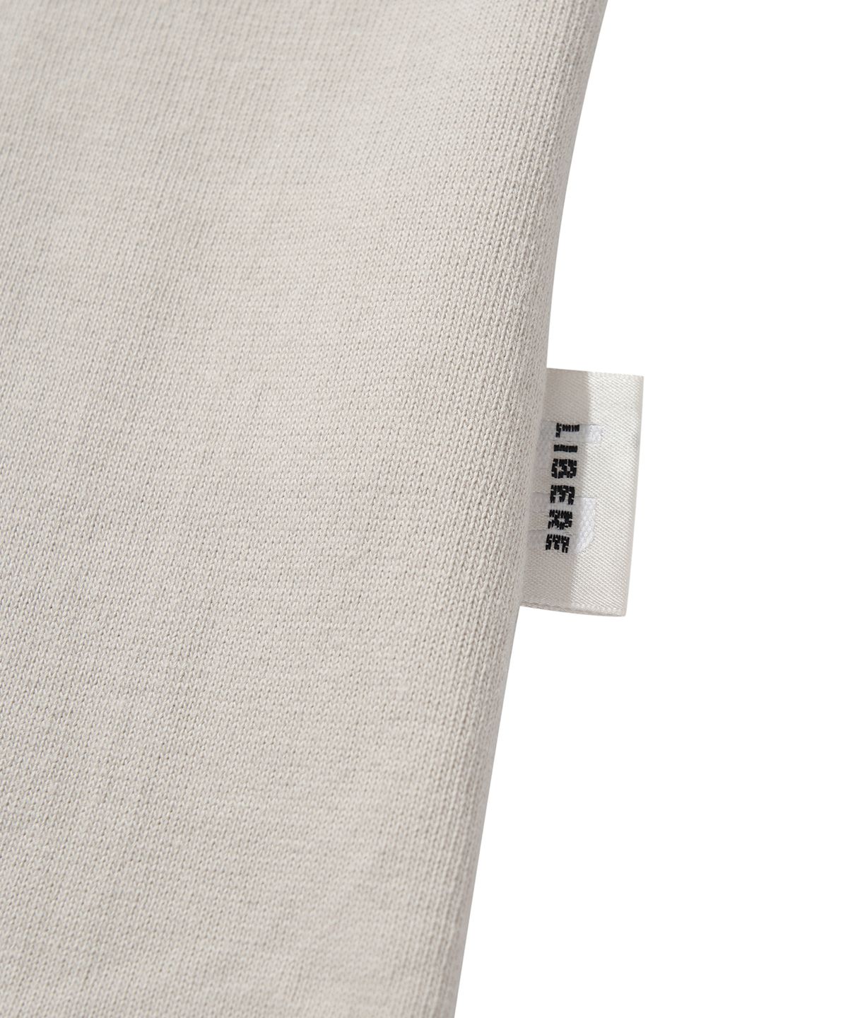 리베레(LIBERE) LIBERE AUTHENTIC LOGO TEE / LIGHT GRAY