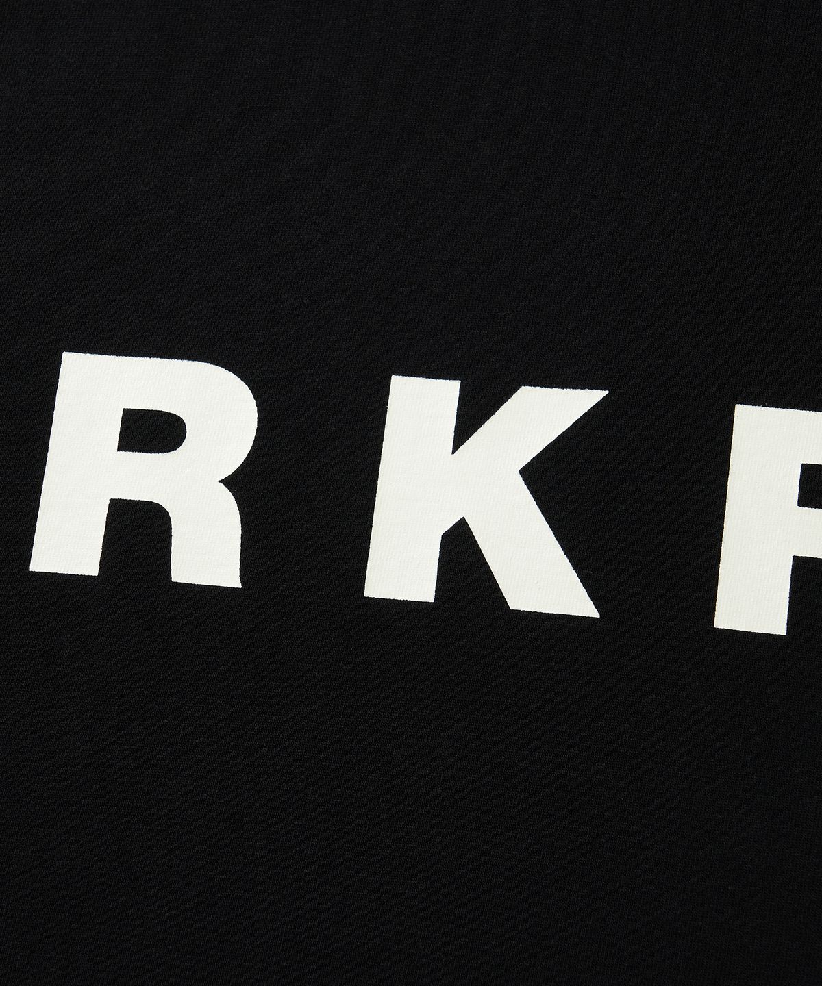 리베레(LIBERE) LRKR LOGO TEE / BLACK