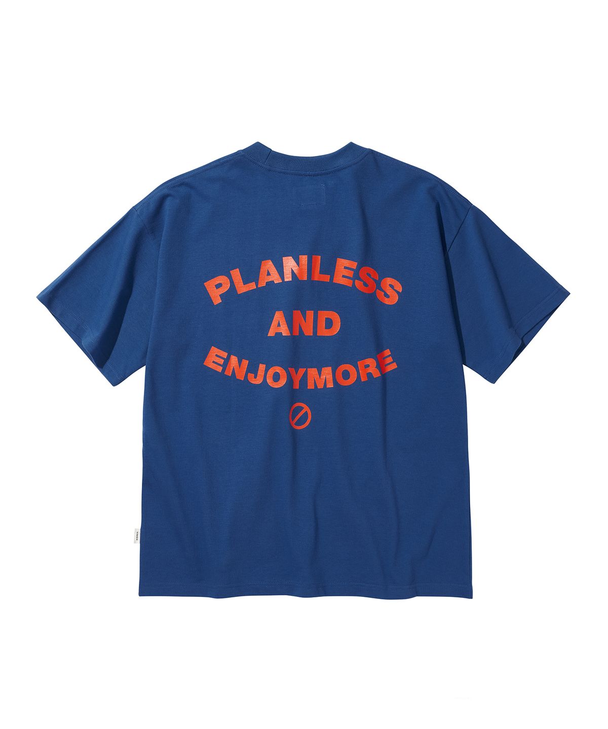 리베레(LIBERE) LRKR LOGO TEE / BLUE