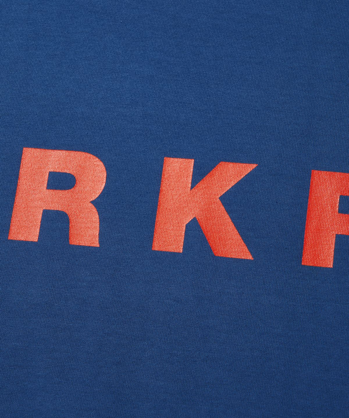 리베레(LIBERE) LRKR LOGO TEE / BLUE