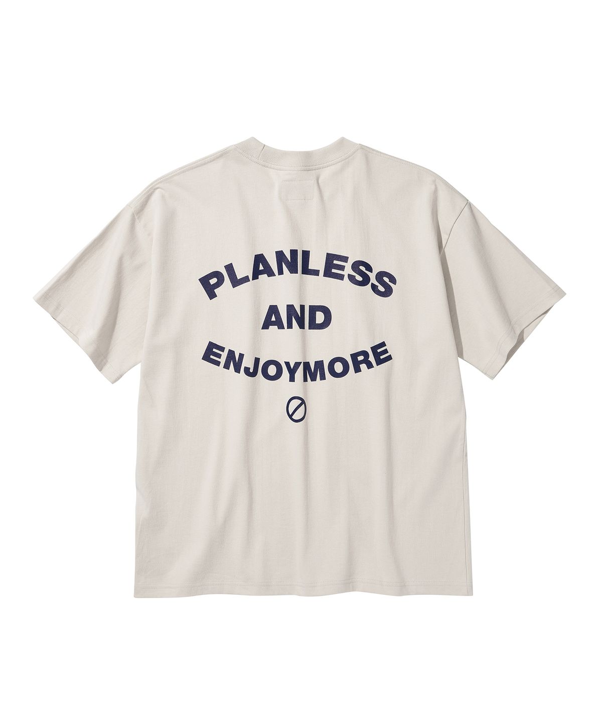 리베레(LIBERE) LRKR LOGO TEE / LIGHT GRAY
