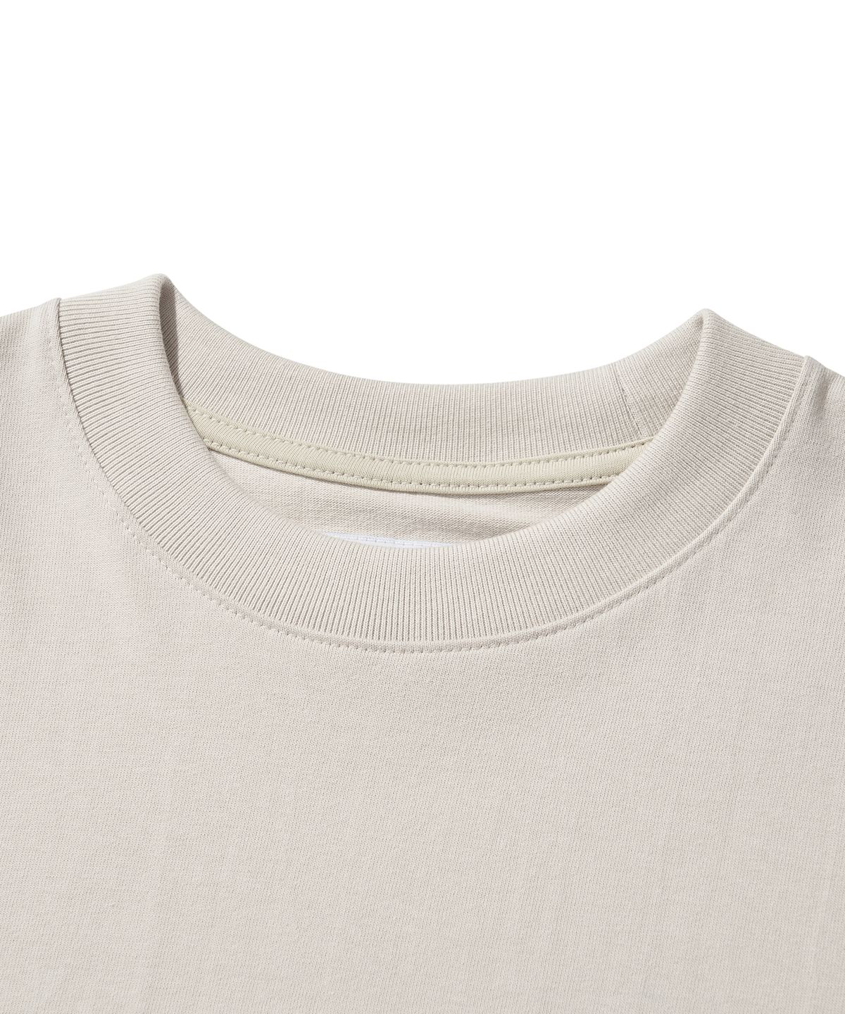 리베레(LIBERE) LRKR LOGO TEE / LIGHT GRAY