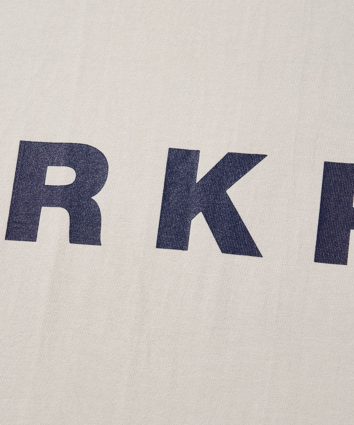 리베레(LIBERE) LRKR LOGO TEE / LIGHT GRAY